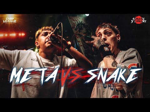 METALINGUÍSTICA VS SNAKE (EXHIBICIÓN) - SANGRE X SANGRE Vol. 3