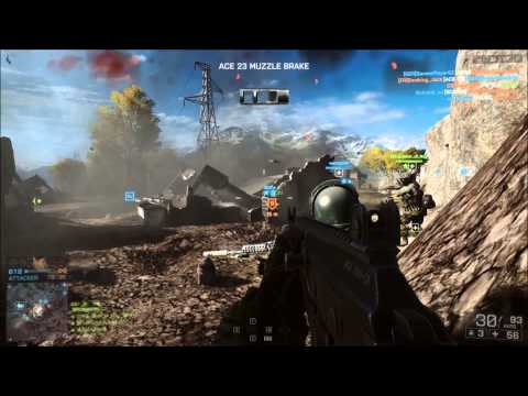 BF4: Noobs adventure part 3, Dat Ace 23.