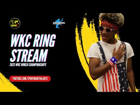 2023 WKC World Championships - FORMS & WEAPONS MEDAL ROUNDS - Ring 4 Stream