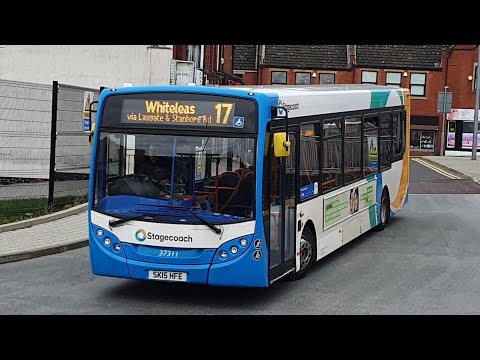 ROUGH SOUNDING: Route 10 | SK15HDJ/37311 - Stagecoach North East: ADL E20D/ADL Enviro 200