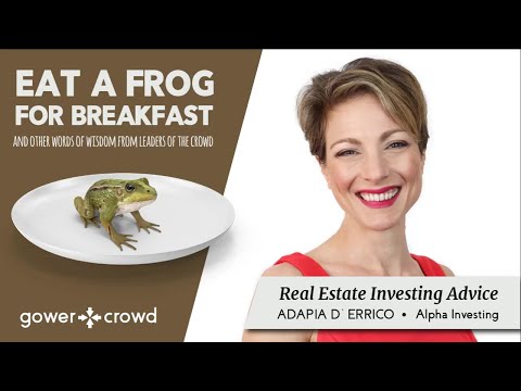 Adapia D'Errico's Advice for New Real Estate Investors (Alpha Investing)