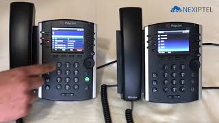 How to Park the Call on Polycom VVX 411 Phone?