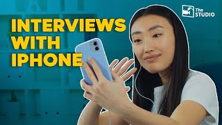 How to Record Interviews with an iPhone