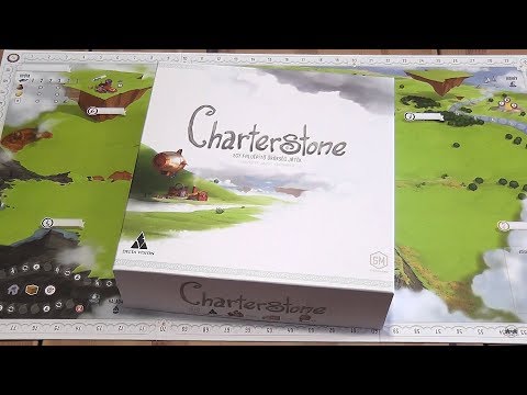 Charterstone társasjáték - d3meeples