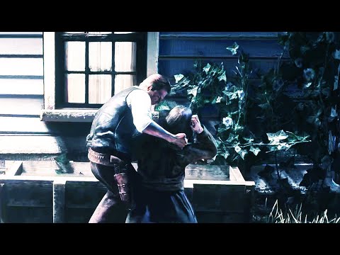 ARTHUR SAVES A DAMSEL IN DISTRESS PART 2 IN RED DEAD REDEMPTION 2 WALKTHROUGH [4K 60FPS]