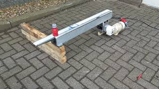 Băng tải công nghiệp Rolleon Transportband gebruikt 6 cm để bán - Hình ảnh 2 | Machineryline VN Băng tải công nghiệp Rolleon Transportband gebruikt 6 cm | Hình ảnh 2 - Machineryline