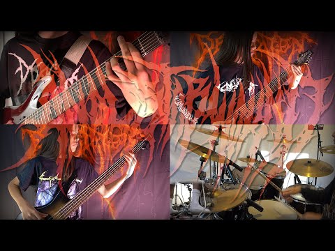 ANAL STABWOUND - "Temporal Dissection (ft. Larry Wang)" Full Band Playthrough 2021