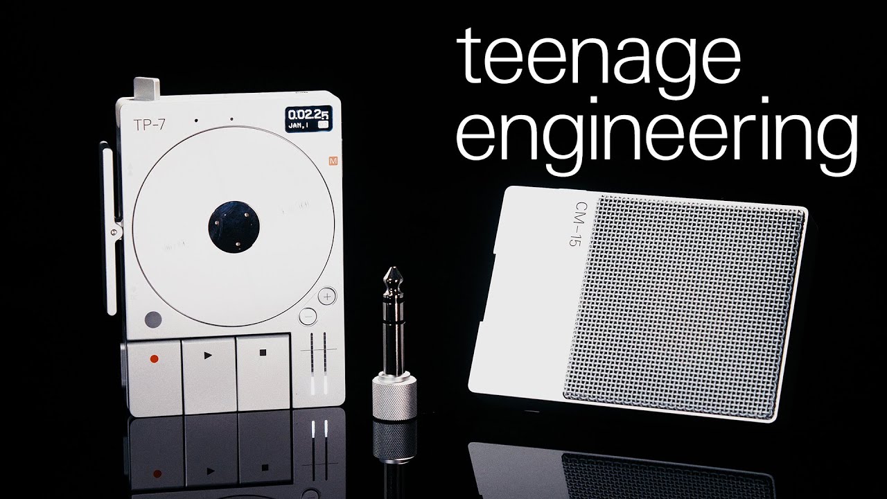 The Ferrari of Digital Tape Recorders | Teenage Engineering TP-7 Review