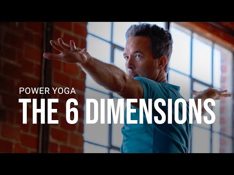 Power Yoga THE 6 DIMENSIONS l Day 5 - EMPOWERED 30 Day Yoga Journey