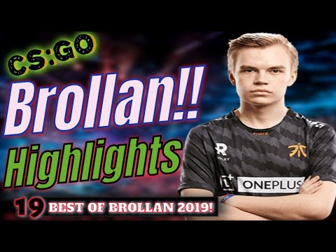 Best of Brollan 2019 ▶ Fnatic Brollan Highlights