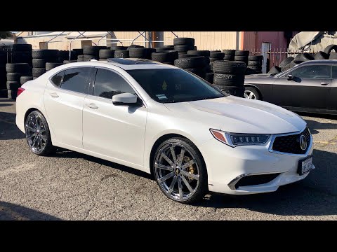 2019 ACURA TLX ON 22S
