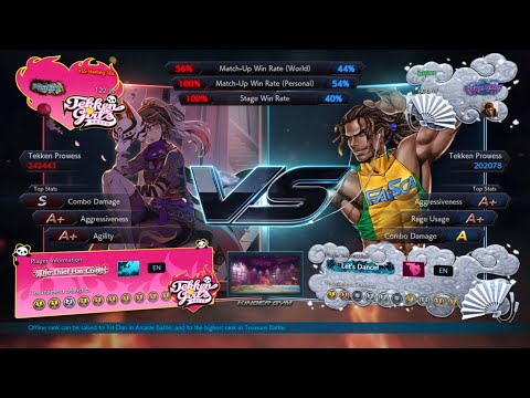 Kunimitsu Vs Eddy Gordo ( Tekken 7 Tournament Fight )