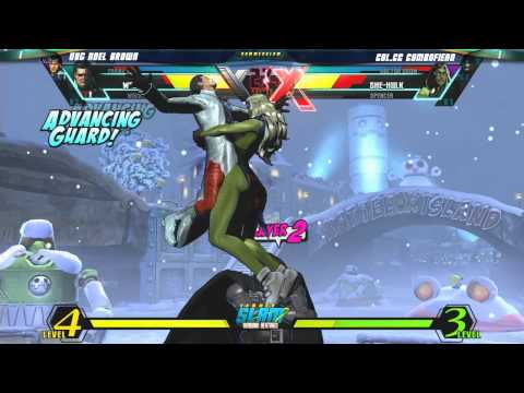 SB:Summer Slam UMvC3 UVG Noel Brown vs Col. CC Combofiend
