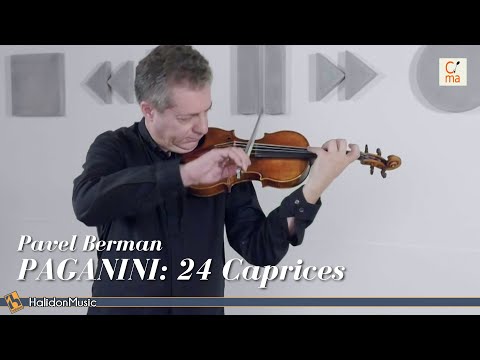 Paganini - 24 Caprices for Solo Violin