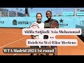 Aldila Sutjiadi/Asia Muhammad vs Hsieh Su Wei/Elise Mertens - Madrid 2024