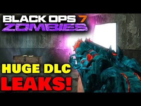Black Ops 7 Zombies DLC Wonder Weapons, Returning Enemies, Perks, Maps, Outbreak Cancelled leaks BO7