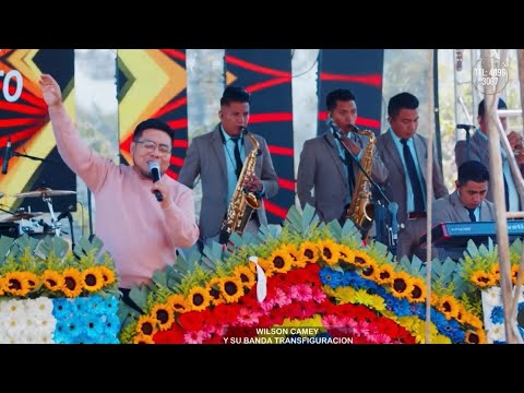 Wilson Camey Transfiguracion VIVIR CANTANDO - Nueva Versión