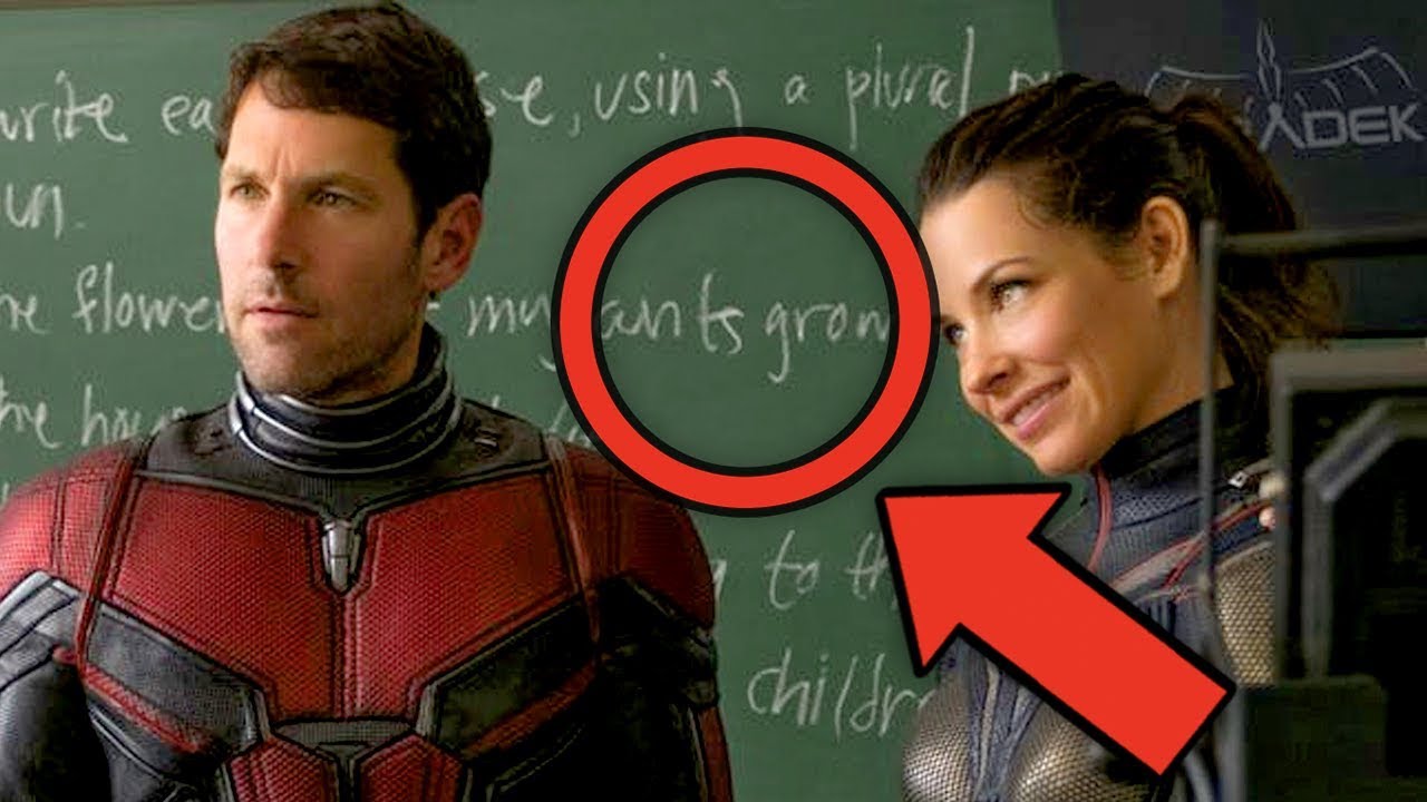 Ant-Man and the Wasp (2018) Comic Book Easter Eggs!