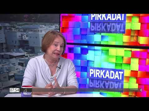 PIRKADAT M. Kende Péterrel: Dr. Pusztai Erzsébet