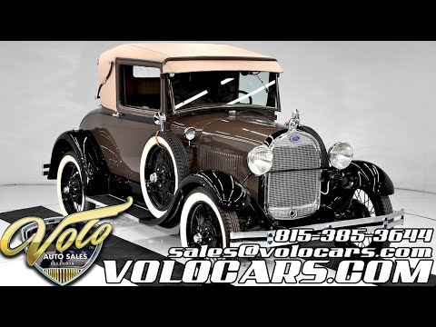 1929 Ford Model A (CC-1424549) for sale in Volo, Illinois