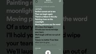 Moira Dela Torre - We &amp; Us (lyrics) #song #music #lyrics #shortvideo