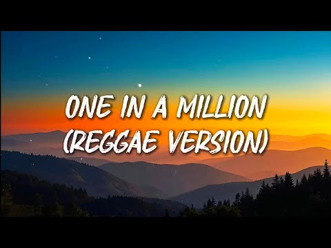 One In A Million - NeYo - (Reggae Version) Cover By Monair B #LyricsVideo