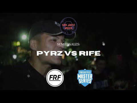 PYRZ vs RIFE | Semifinales Fecha 6 | Ascenso FMS🇦🇷 Torneo 21/22 | San Justo Under