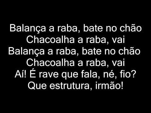 Kevinho E MC Hollywood - É Rave Que Fala Né (letra)