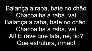 Kevinho E MC Hollywood - É Rave Que Fala Né (letra)