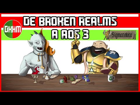 Trasfondo: De BROKEN REALMS a TERCERA EDICIÓN