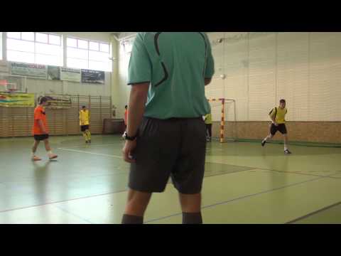 21.12.2013r. Ogień w Szopie II - Promil Zakrzewo 2:7 (1:2)