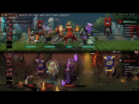 Galaxy Racers vs Boom ESport Game 1 | Moon Studio Mid-Autumn Leagues 2020