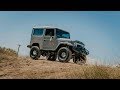 ICON FJ40 New School #140 Restored & Modified Toyota Land Cruiser in Nardo Grey!