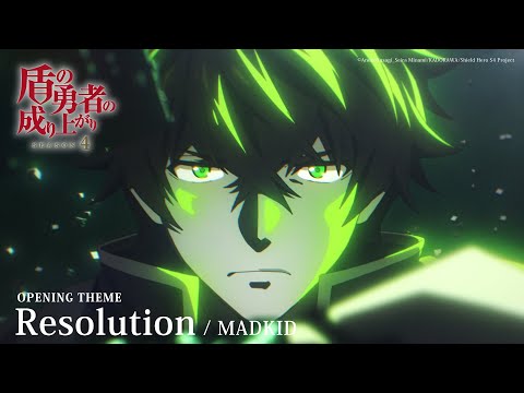 MADKID / Resolution [Official Audio] (TV anime `The Rising of The Shield Hero` Opening Theme)