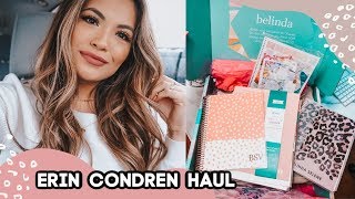 Huge Erin Condren Planner Haul 2019-2020 | BelindasLife