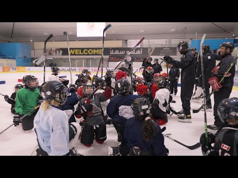 Хоккей 2023 IIHF Learn To Play Program, Abu Dhabi, UAE