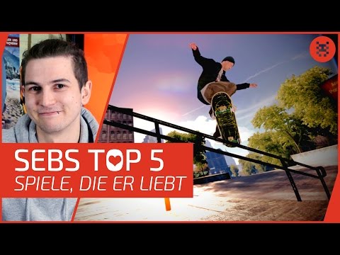 5 Lieblingsspiele von Seb | Top 5