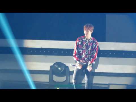 170402 EXO'rDIUM SG - Baekhyun Focus 11 Songs Compilation + Ending Ment