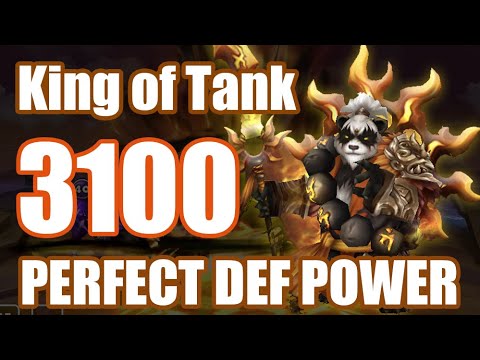 King of Tank, PERFECT 3100 DEF Feng Yan Debut👊👊👊【Summoners War RTA】
