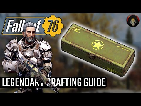 FALLOUT 76 | Complete LEGENDARY CRAFTING Guide (2025).