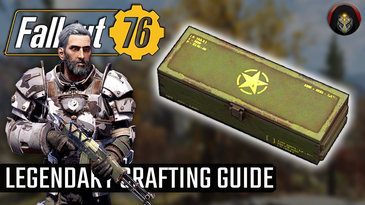 FALLOUT 76 | Complete LEGENDARY CRAFTING Guide (2025).