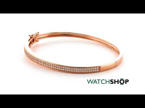 Bronzallure Ladies' 18ct Gold Plated Bronze Bracelet (WSBZ00208.B)