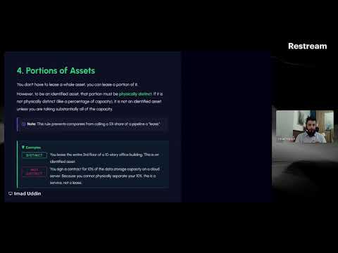 IFRS Masterclass Podcast: Episode 1