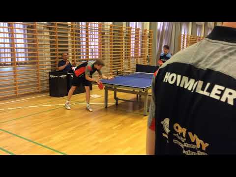 180526 JunDiv, Emil Rasmussen - Mikkel Emborg