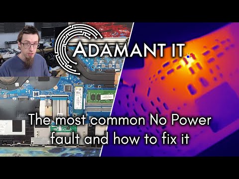 The most common laptop power fault, full diagnosis explained #443