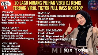Download lagu (Vol.2) 20 Lagu Minang Populer Temani Aktivitas | Versi DJ Remix Viral TikTok 2026 Full Bass Nonstop mp3 Download lagu (Vol.2) 20 Lagu Minang Populer Temani Aktivitas | Versi DJ Remix Viral TikTok 2026 Full Bass Nonstop mp3