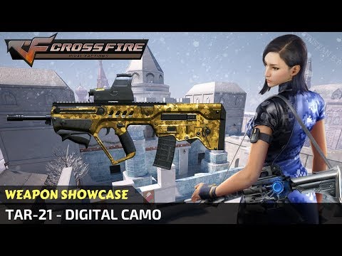 CrossFire China - TAR-21 - Digital Camo (Showcase)