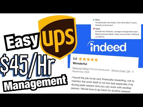 Ups Indeed