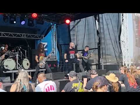 Bound to prevail live at Death Feast Open Air 2022