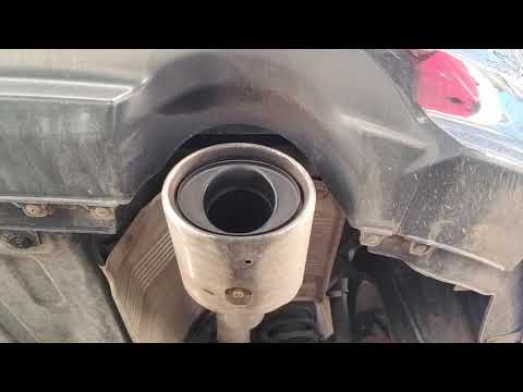 07 honda civic si coupe Muffler and resonator delete